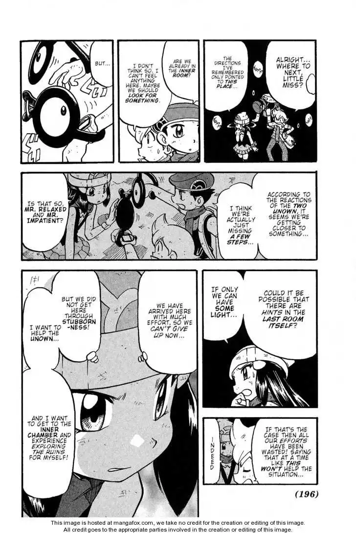 Pokemon Adventures Chapter 355 9